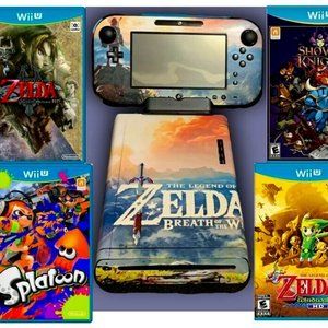 COPY - NINTENDO WII U CONSOLE - GREAT CUSTOM DEAL!!